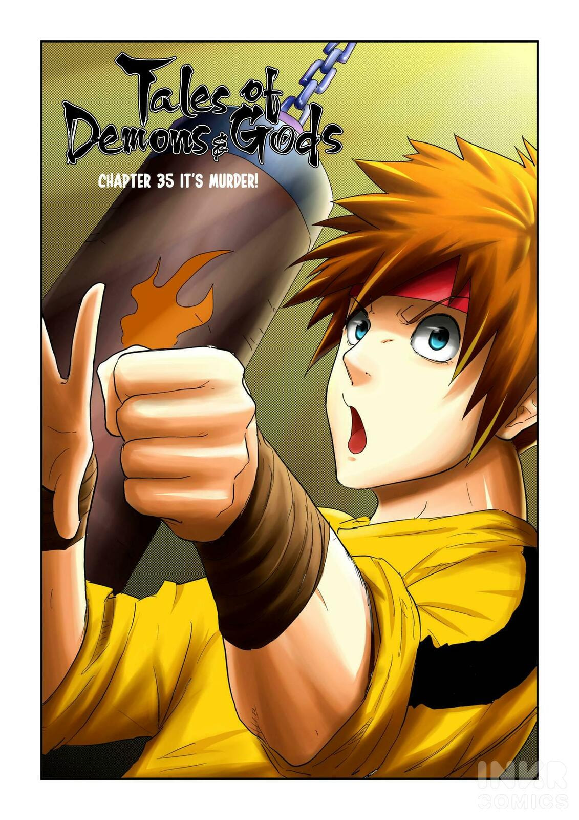 It's Murder! page 0