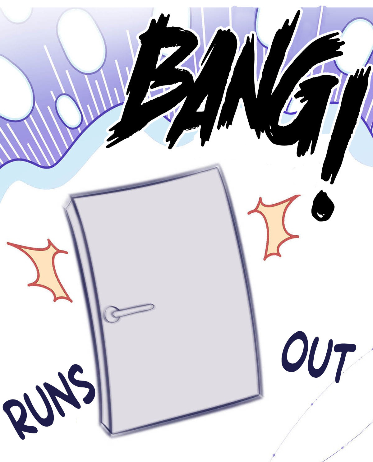 Leaving so soon after sleeping with me? page 36