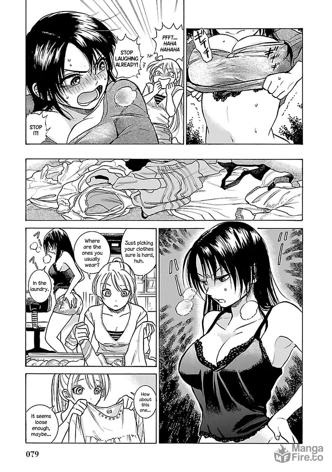 All four season of the Keyaki sisters. – Chapter 3 page 8