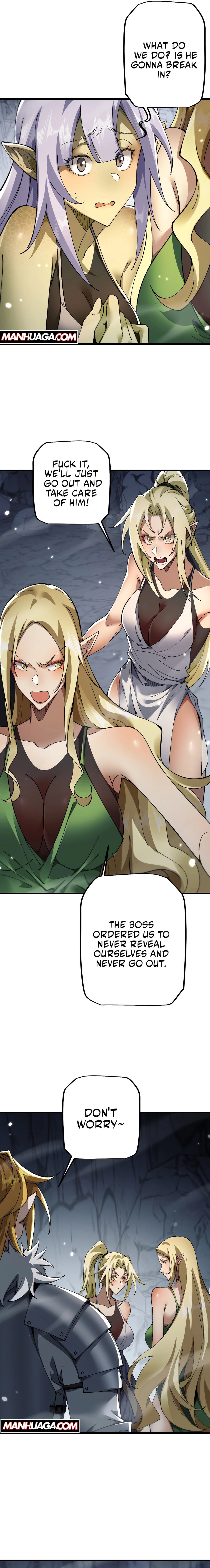 Cong Ge Bu Lin Dao Ge Bu Lin Shen – Chapter 43 page 6