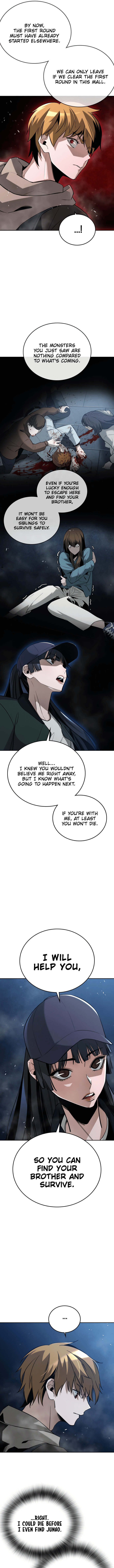 The Regressor Protects Only Me – Chapter 4 page 10