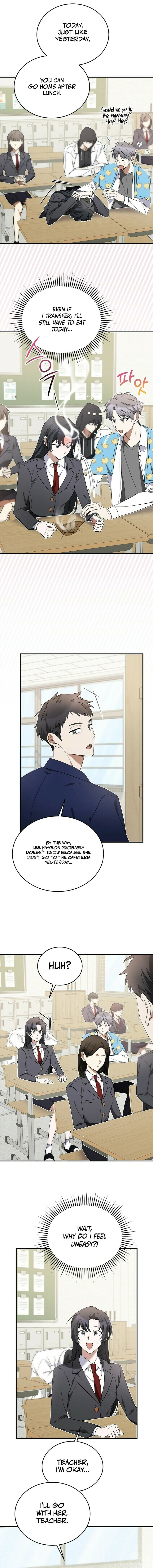 I Am in the Same Class as the Crazy Male Leads – Chapter 5 page 11