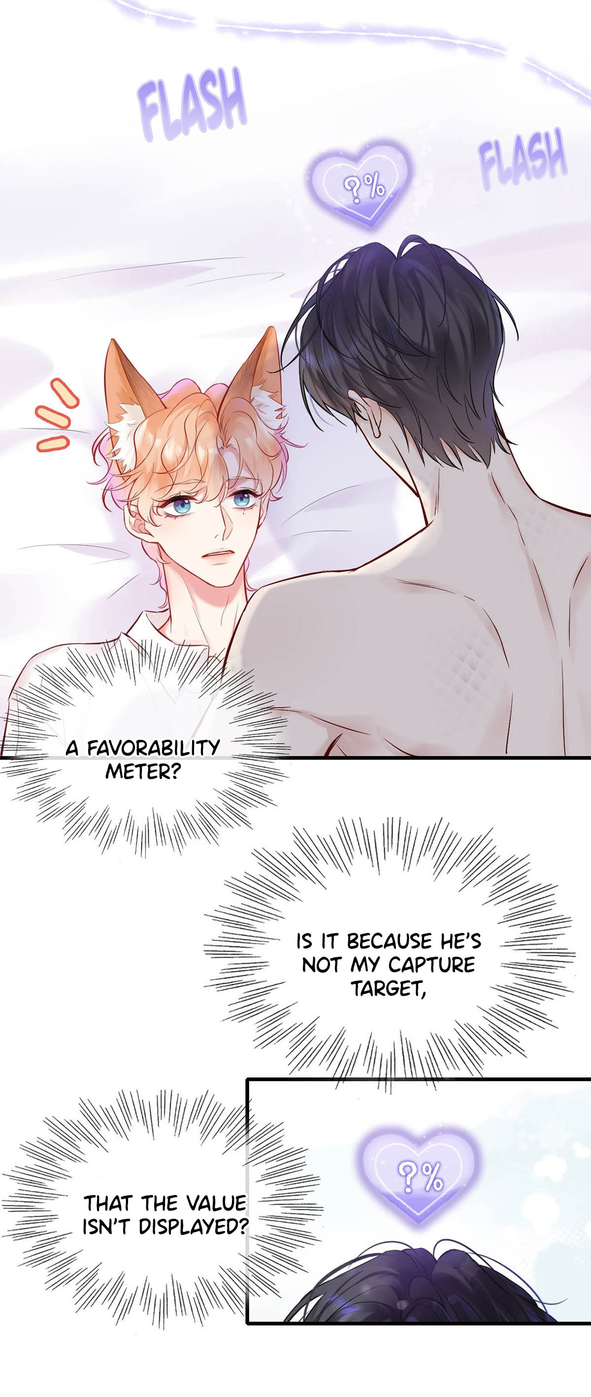 Leaving so soon after sleeping with me? page 15