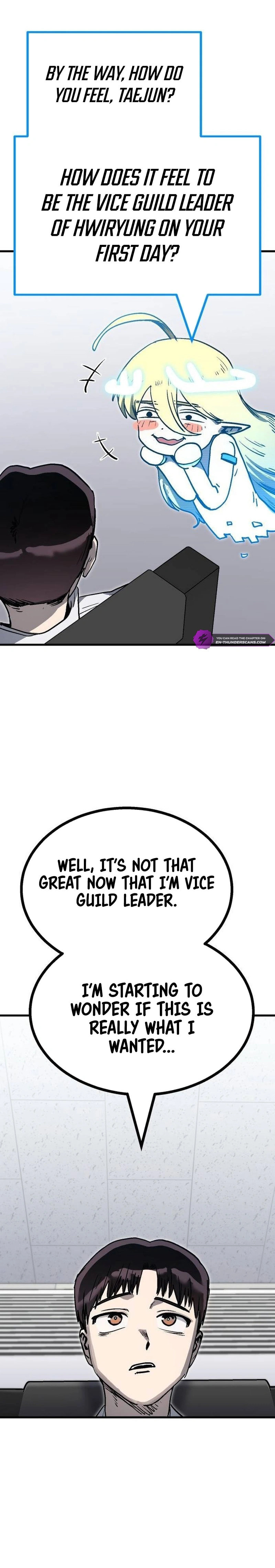 My Status Window Is On Strike – Chapter 25 page 34