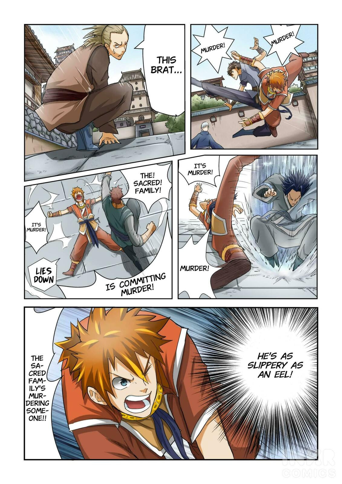 It's Murder! page 3