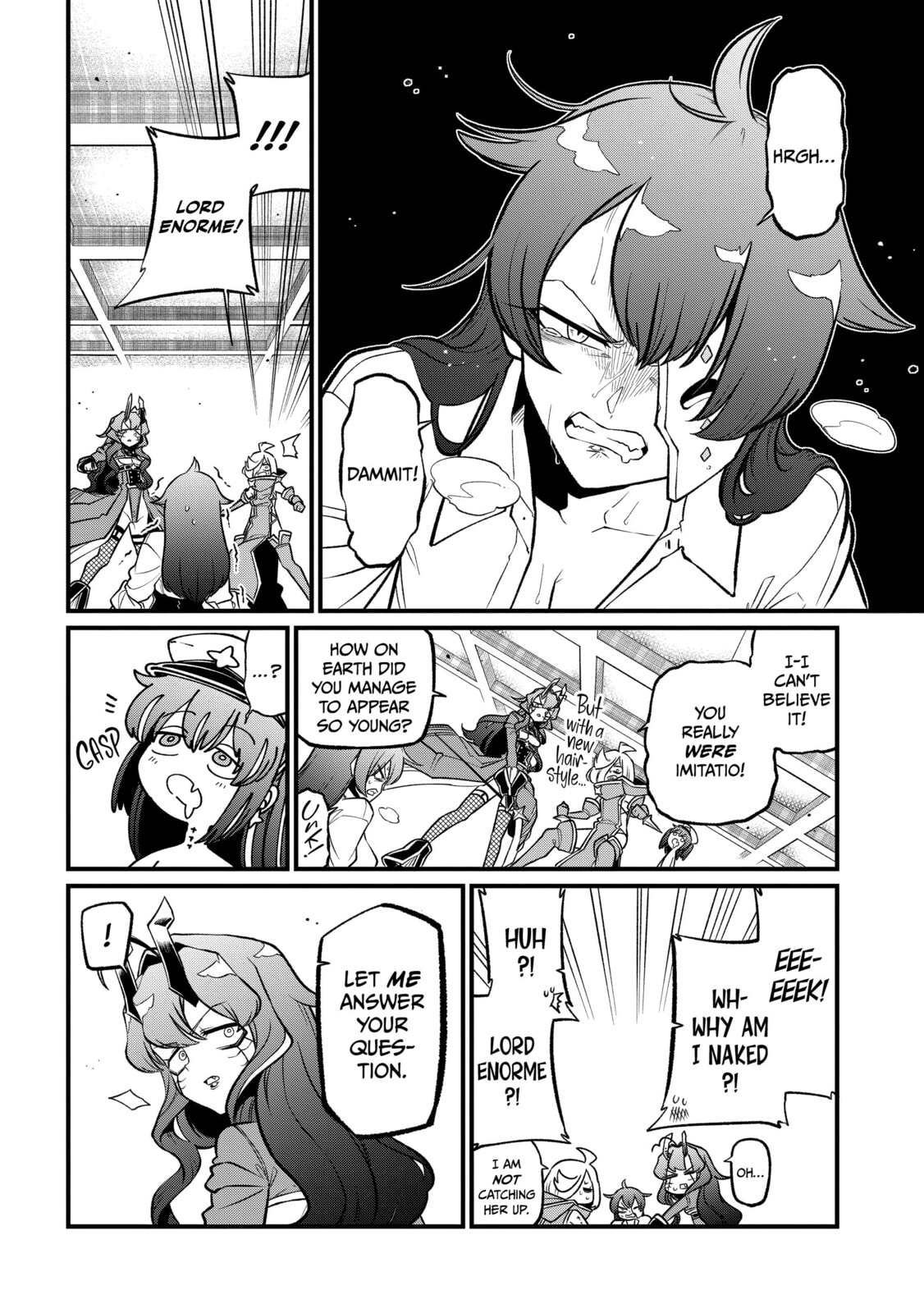 Gushing over Magical Girls – Chapter 46 page 21