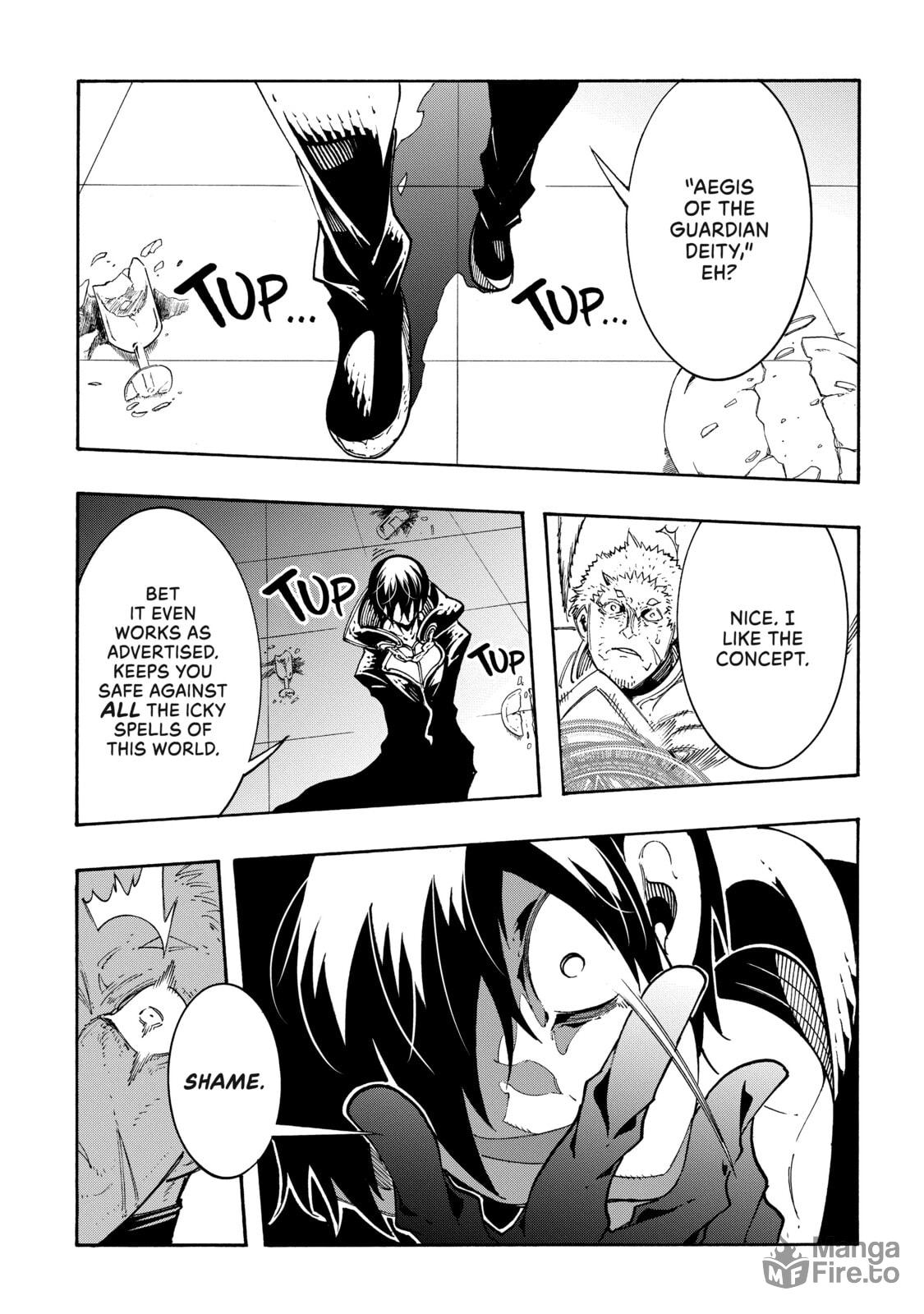 Oversummoned, Overpowered, and Over It! – Chapter 17 page 35