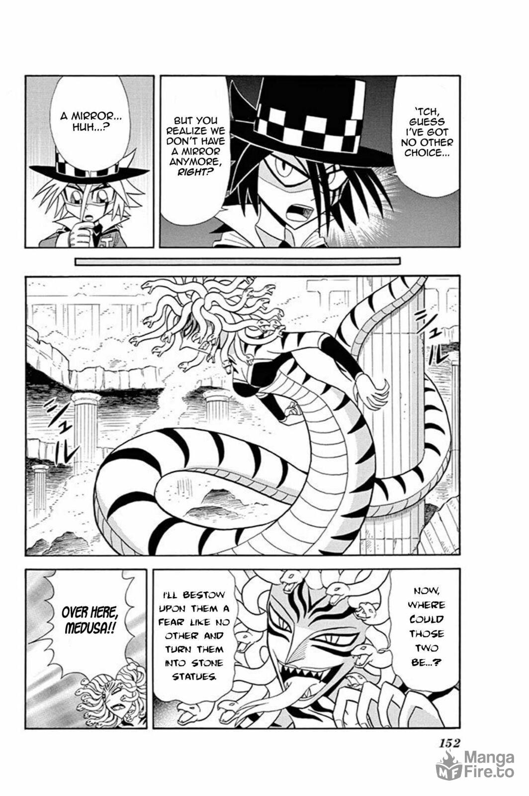 The Labyrinth of Shadows and Mirrors page 19