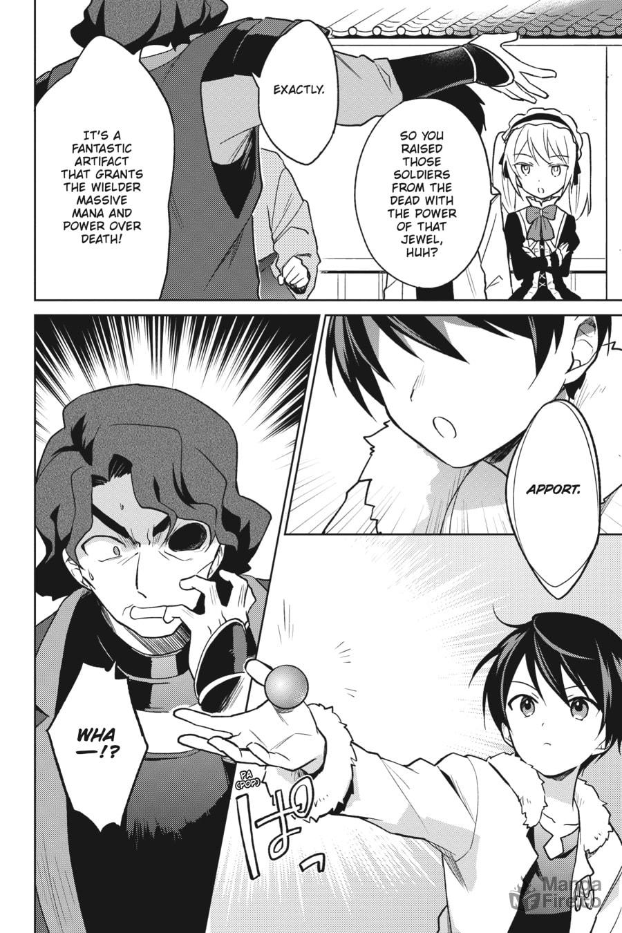 In Another World With My Smartphone – Chapter 27 page 19