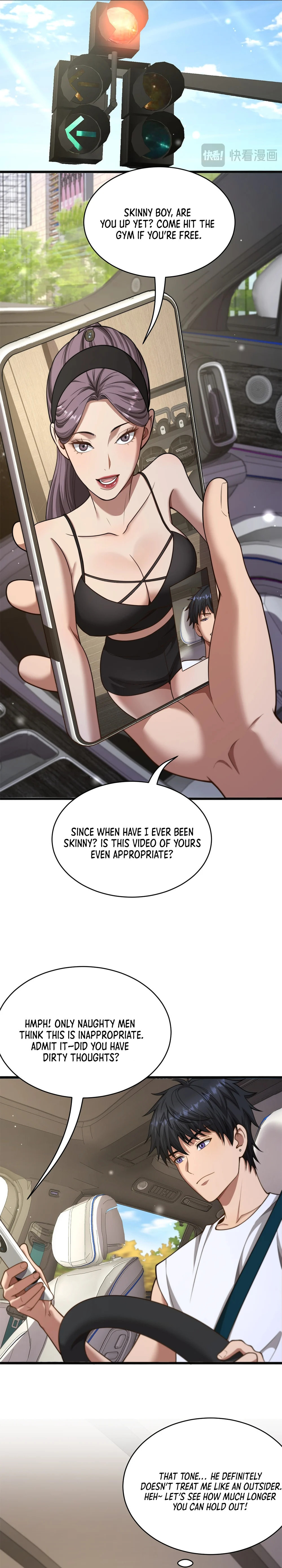 After Becoming Financially Free, They Offered Their Loyalty – Chapter 14 page 6