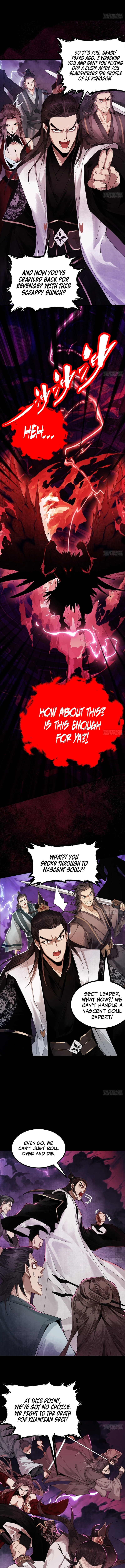 Strength Through Adversity, My Cultivation Knows No Limits – Chapter 1 page 8
