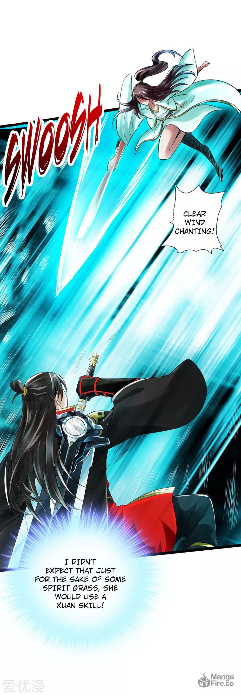 King of Martial Arts (Colored) – Chapter 18 page 9