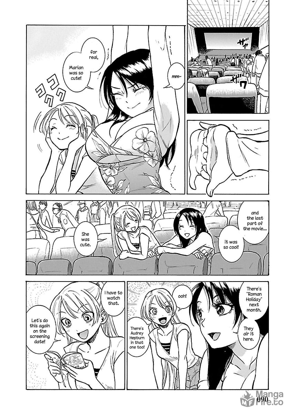All four season of the Keyaki sisters. – Chapter 3 page 19