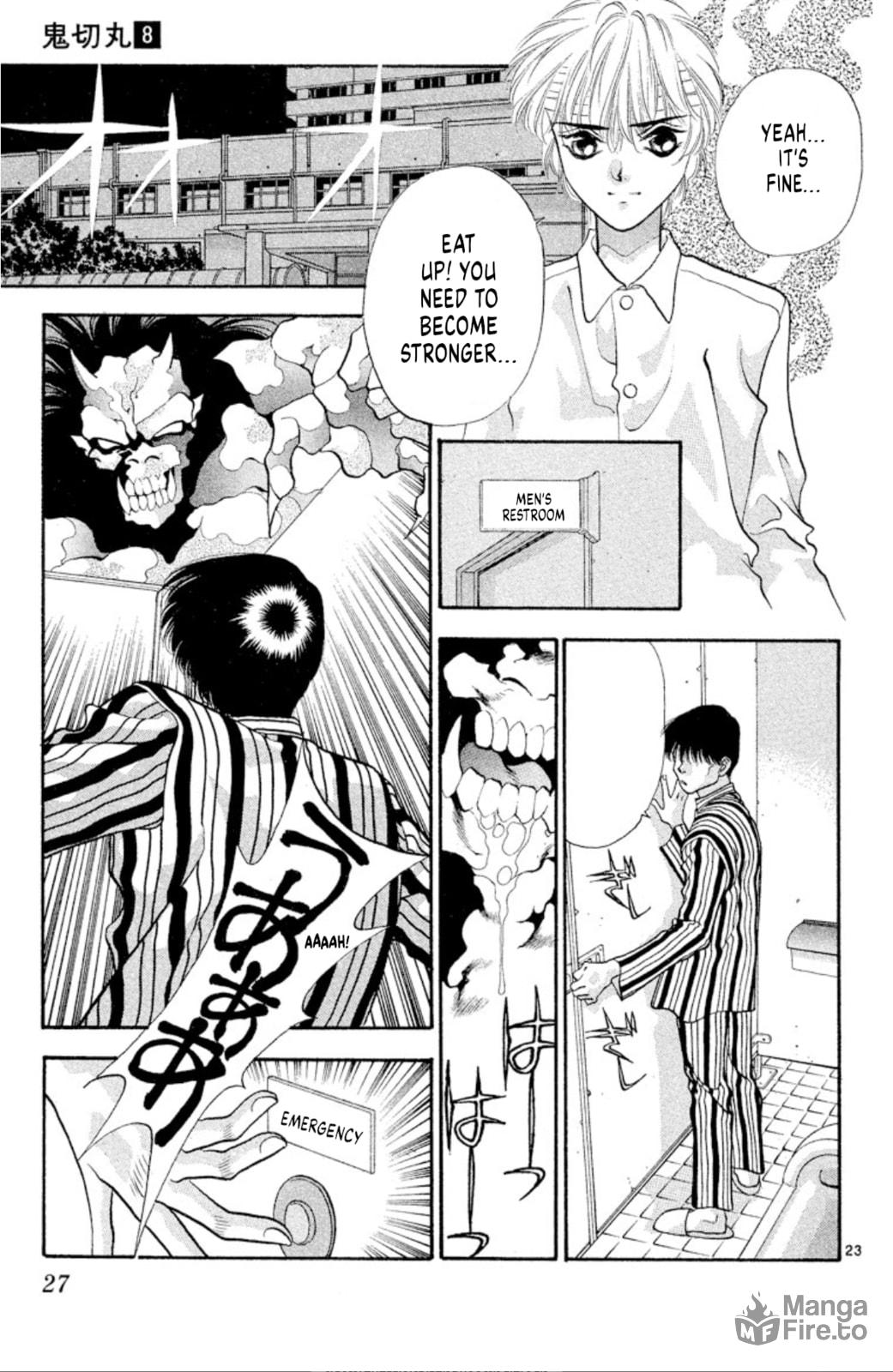Return of the Yuki clan (part 1) page 23
