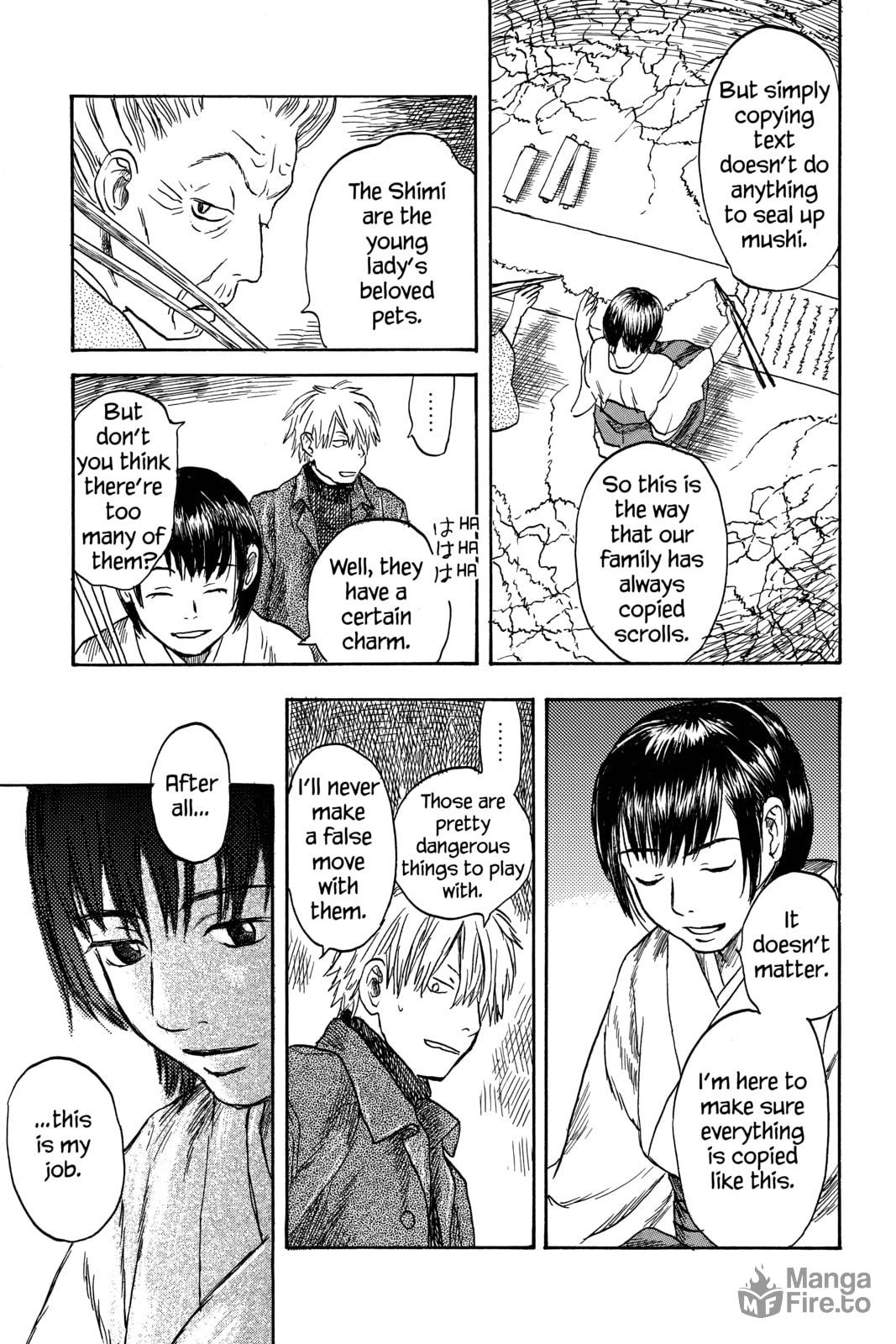 Mushishi – Chapter 7 page 32