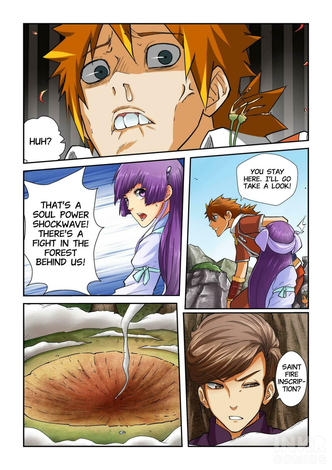Sacred Family's Pursuers page 6