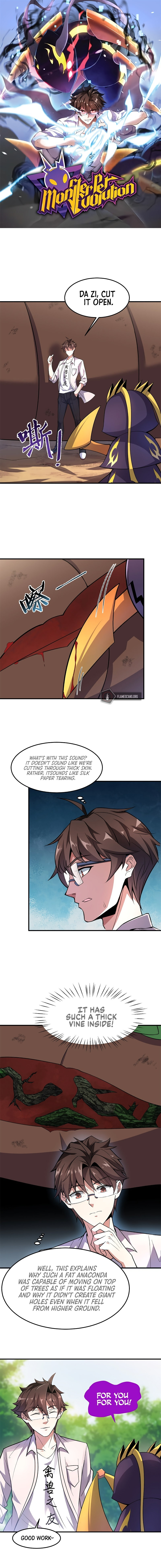 Monster Pet Evolution (Colored) – Chapter 57 page 2