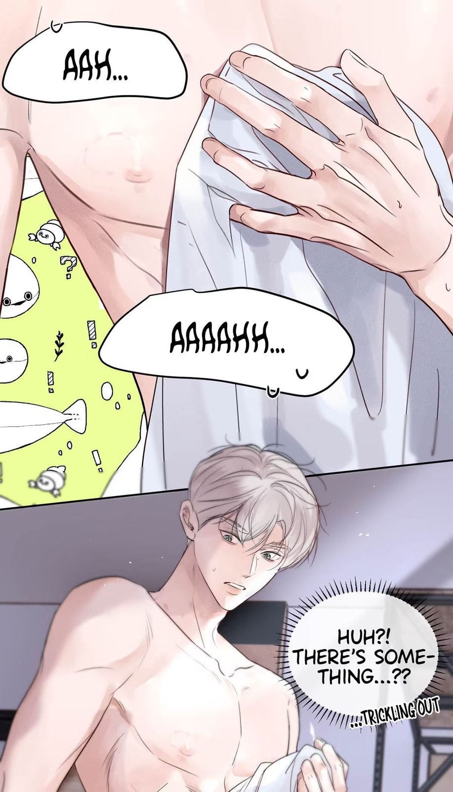 Strong, intense heat page 37