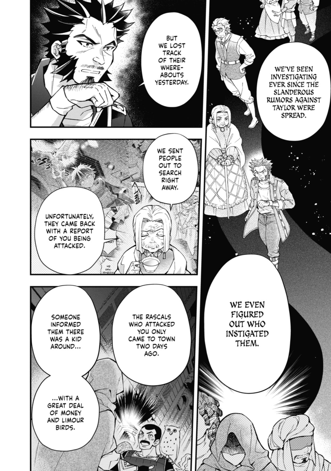 By the Grace of the Gods – Chapter 45 page 3