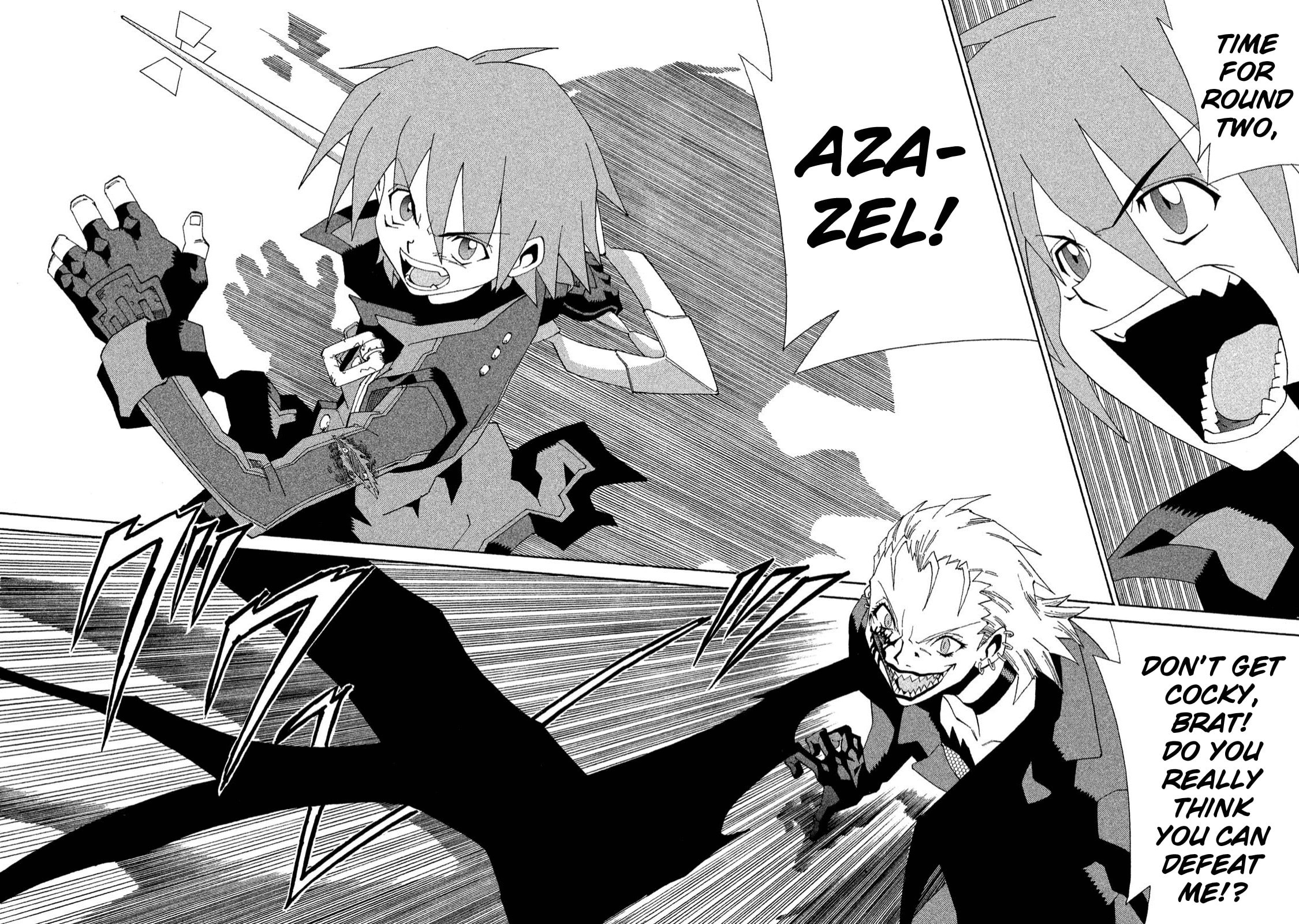 Final Evolution Zwei page 1