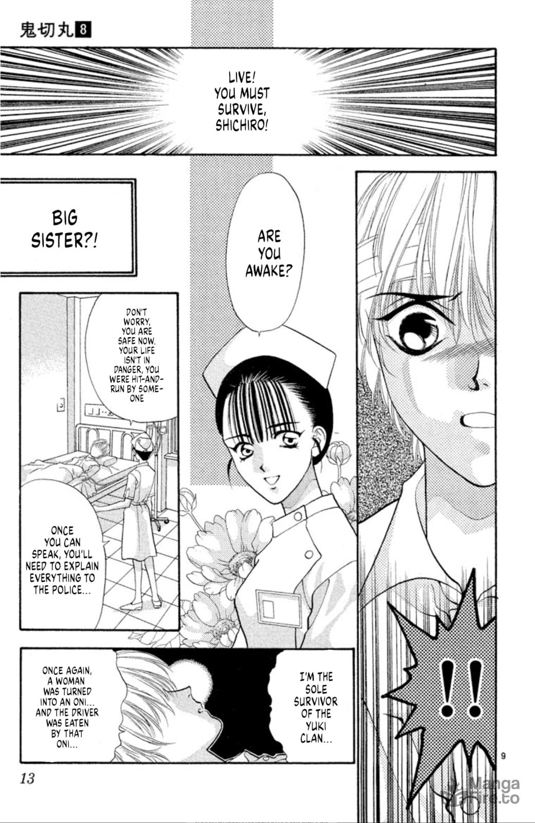 Return of the Yuki clan (part 1) page 9