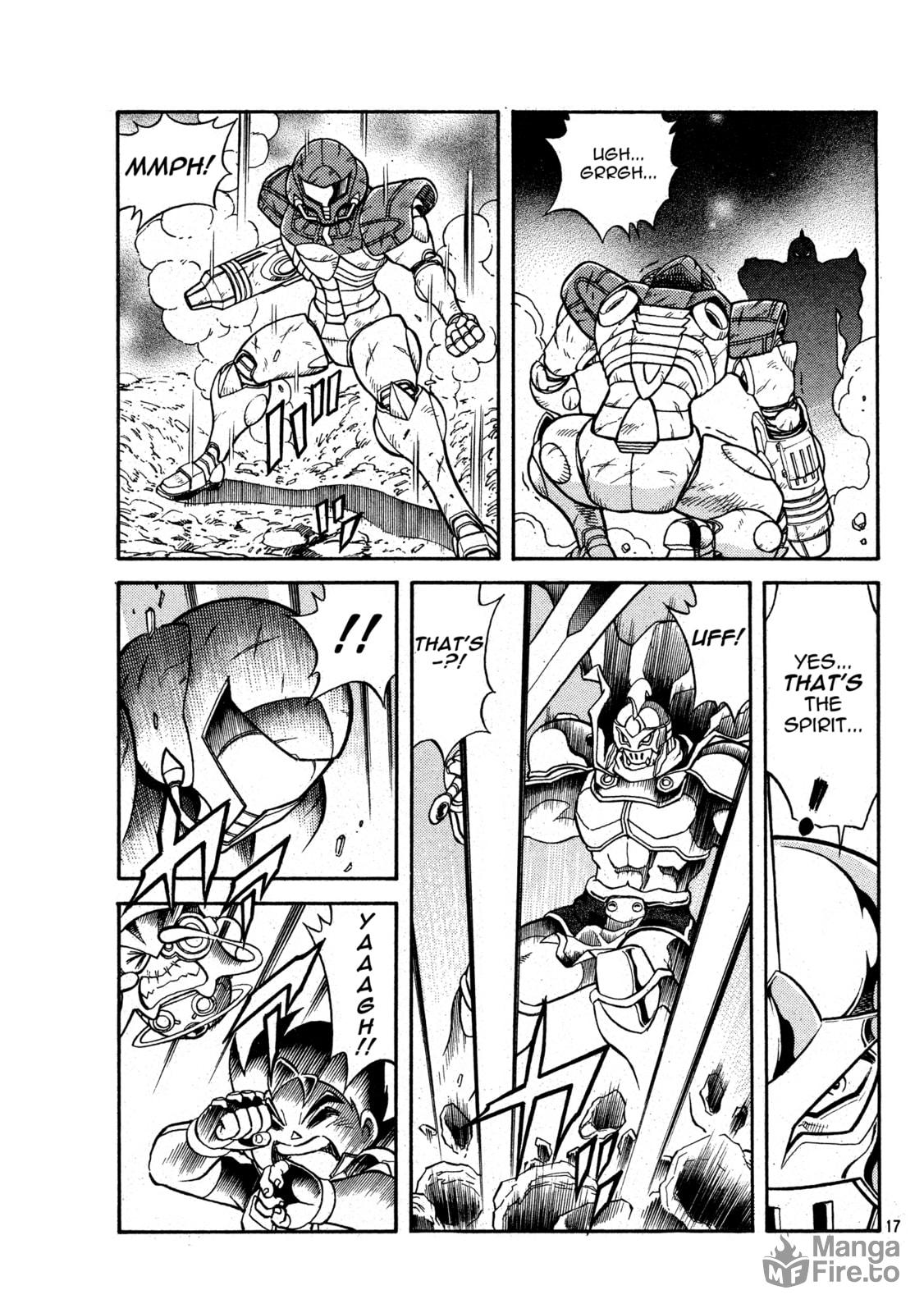 Duel with Knight: Round 2 page 14