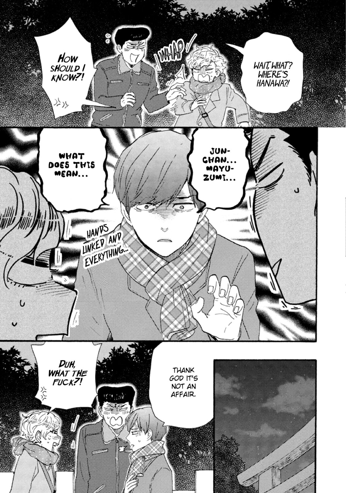 Ashita wa Docchida! – Chapter 40 page 30