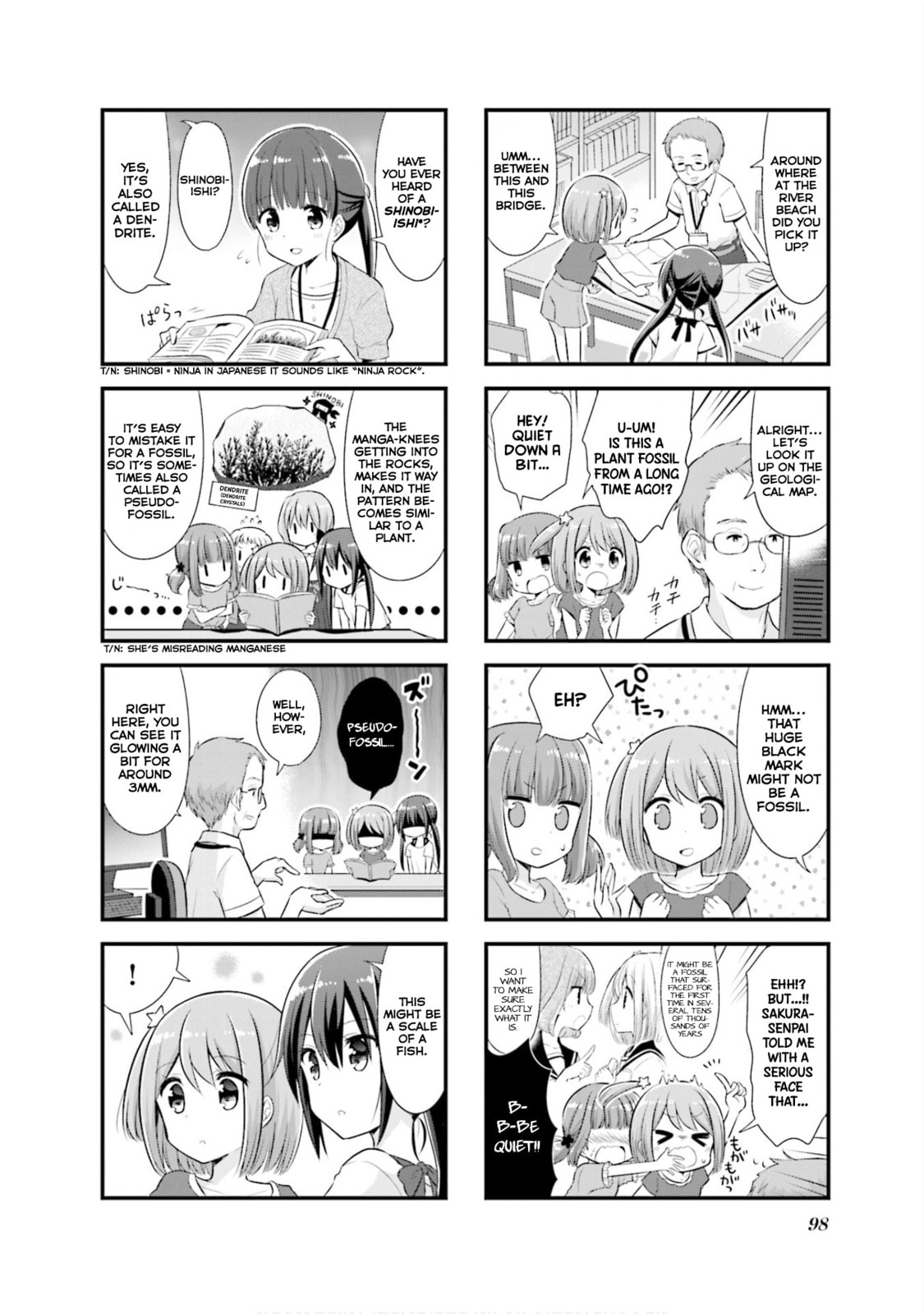 Koisuru Asteroid – Chapter 11 page 6