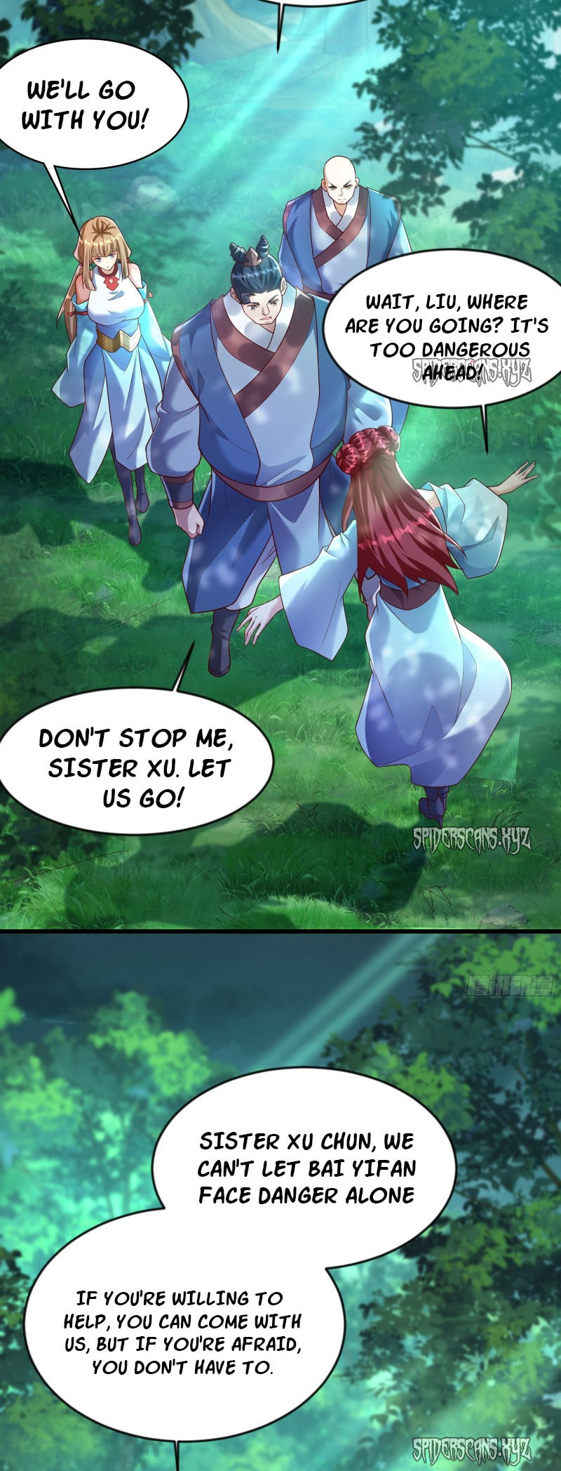 I Scared the Divine Lord as I handed over the Ancient Immortal Pill (Colored) – Chapter 42 page 6