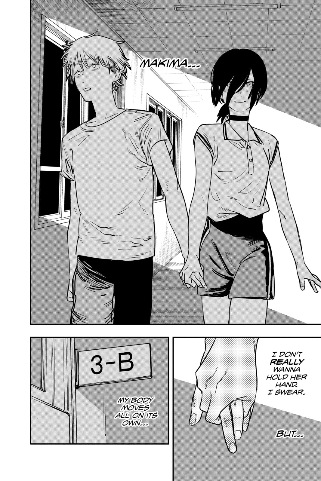 Teach Me How to Swim page 1