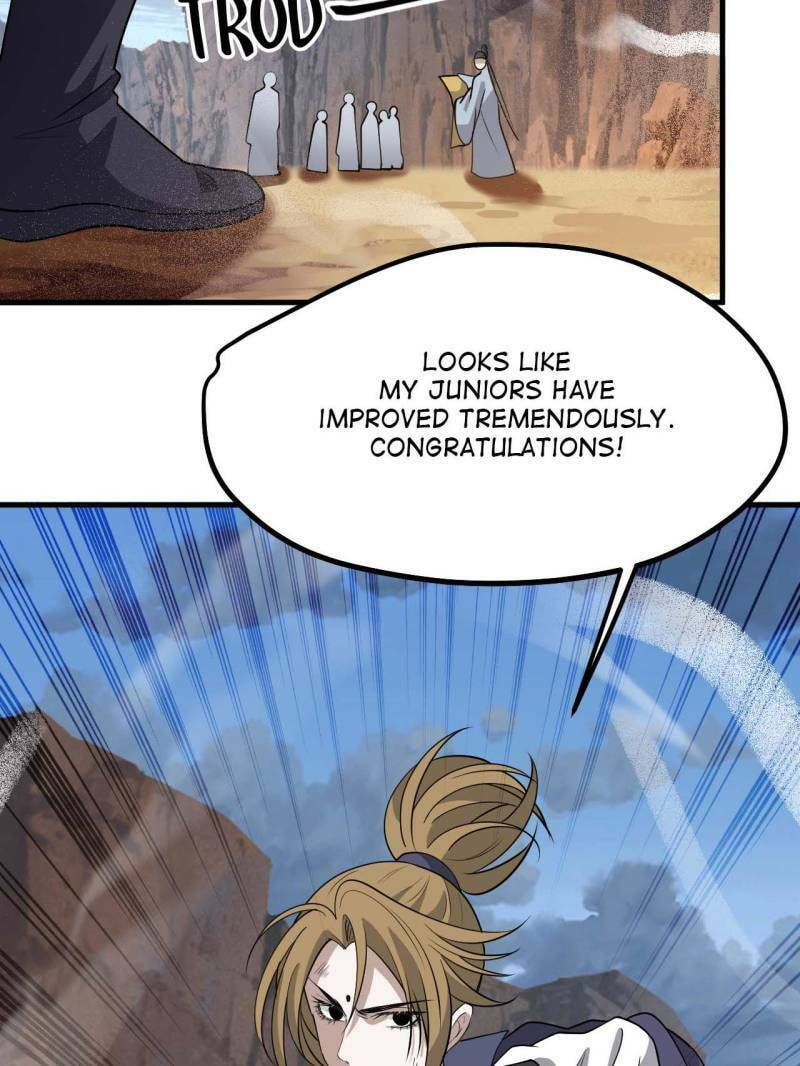 My Son, Quickly Rely On Your Father's Prestige – Chapter 50 page 42