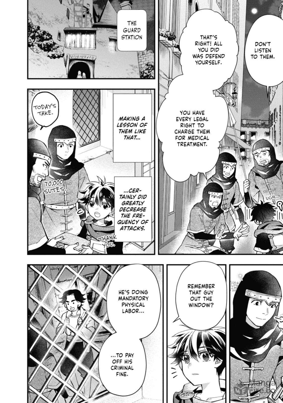 By the Grace of the Gods – Chapter 45 page 17