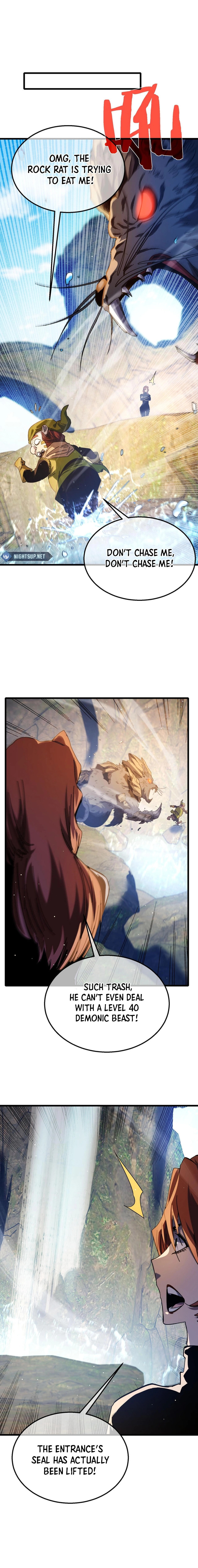 I Rely on My Invincibility to Deal Tons of Damage Passively! – Chapter 47 page 16