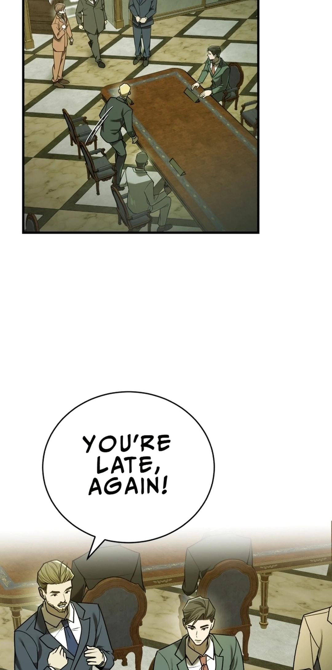 The Joseon Prince Went To America And Didn’t Return – Chapter 14 page 52