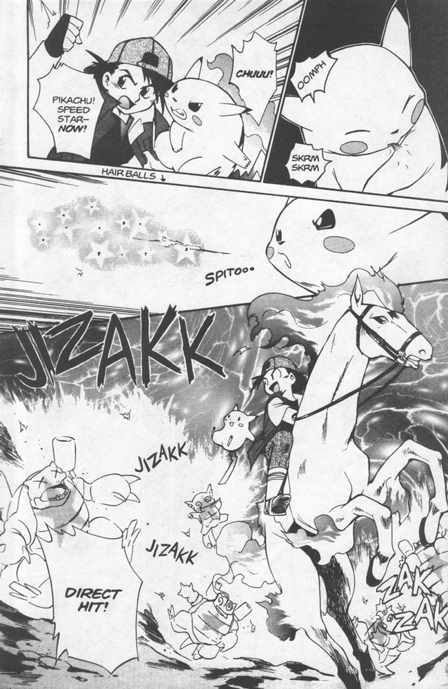 The Human Race and the Pokémon Race page 33