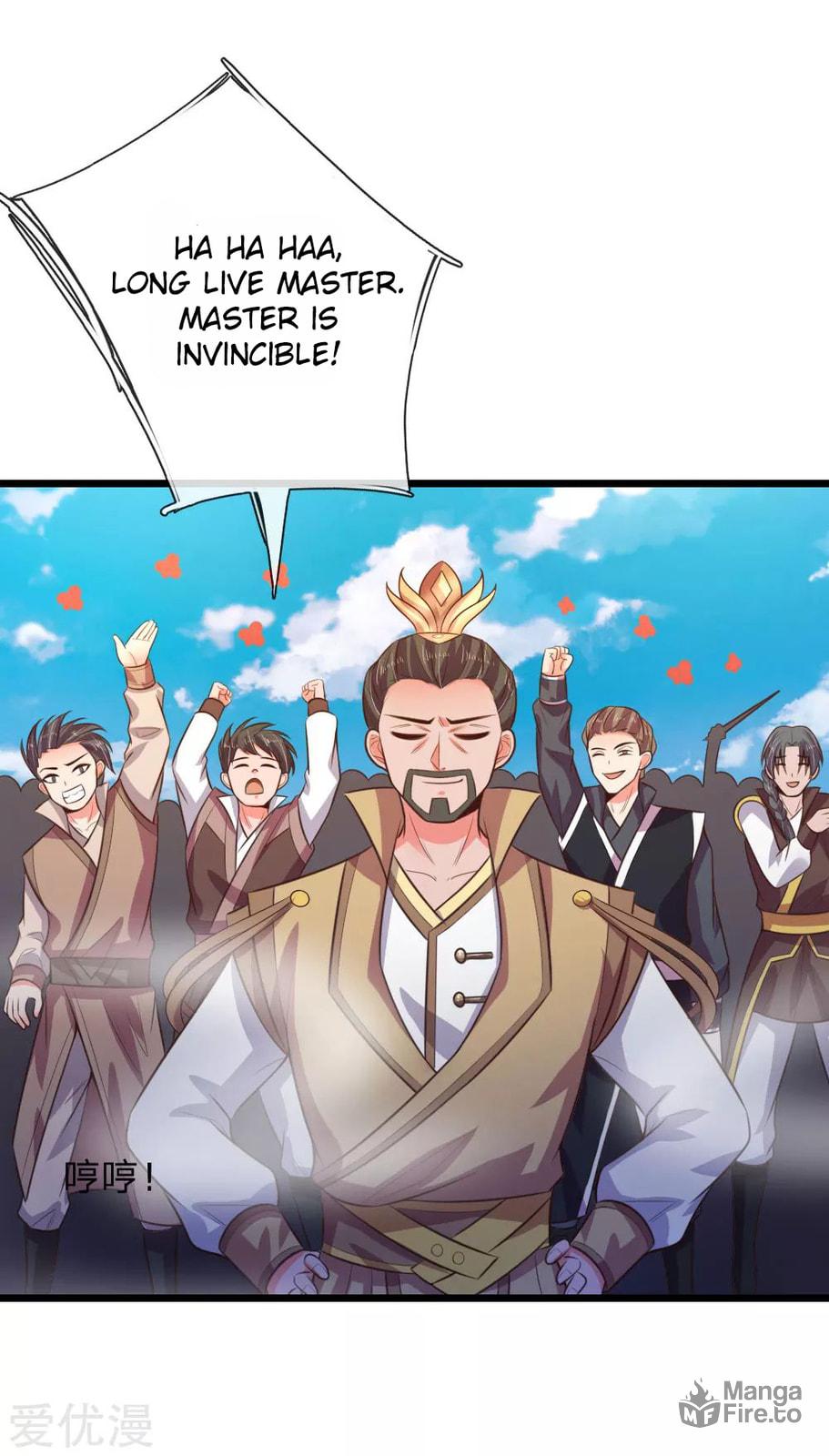 Shenwu Tianzun (Colored) – Chapter 51 page 23
