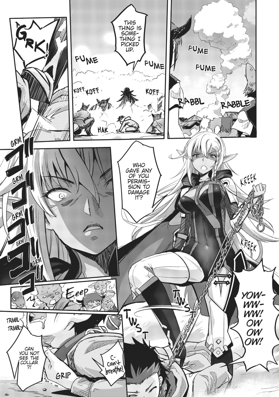 Survival in Another World with My Mistress! – Chapter 2 page 6
