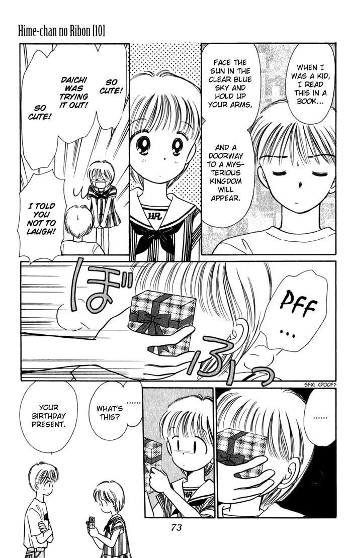 Hime-chan no Ribbon – Chapter 40 page 25