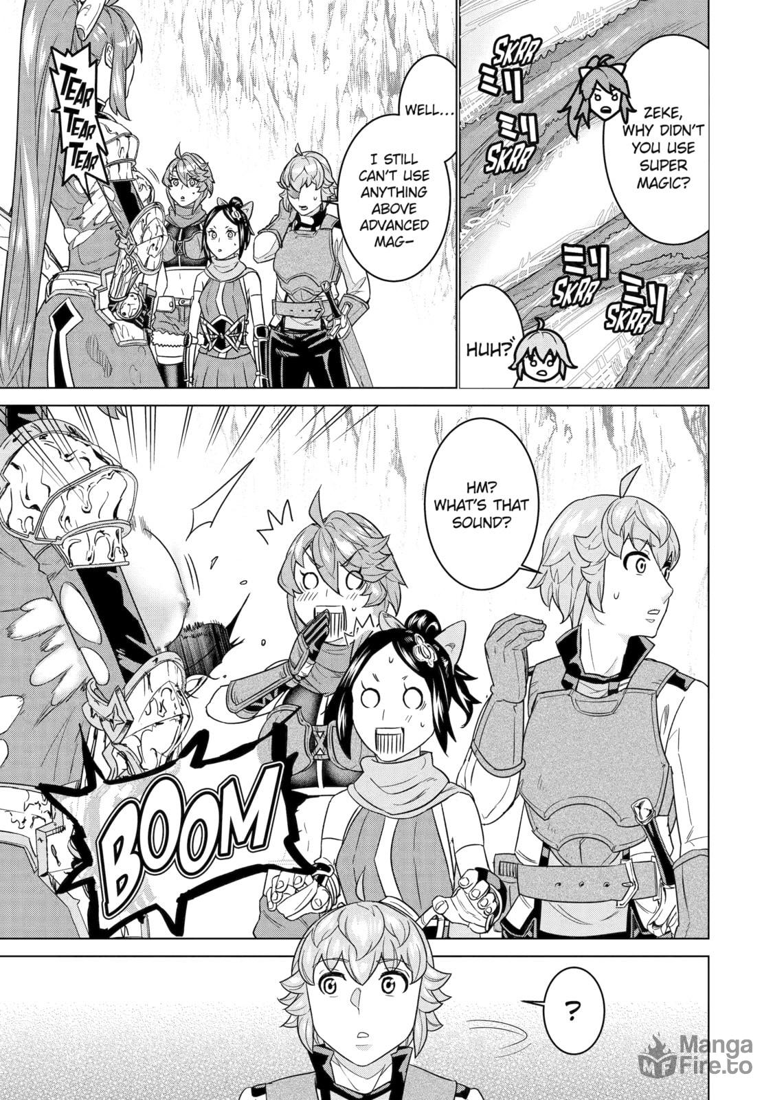 I Was Called Inept at Home, but Turns Out I'm Super Adept Compared to the Rest of the World – Chapter 23 page 19
