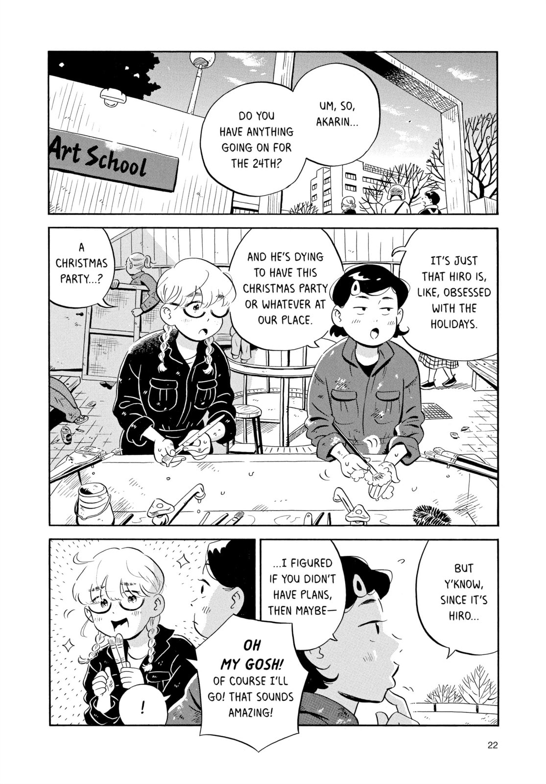 Twenty-Four Hours of Christmas! Part 1 page 1