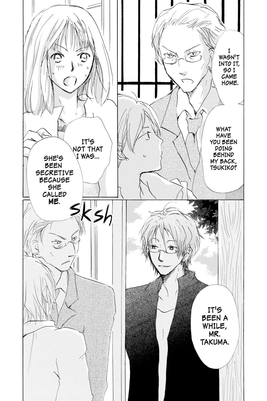 Natsume's Book of Friends – Chapter 62 page 6