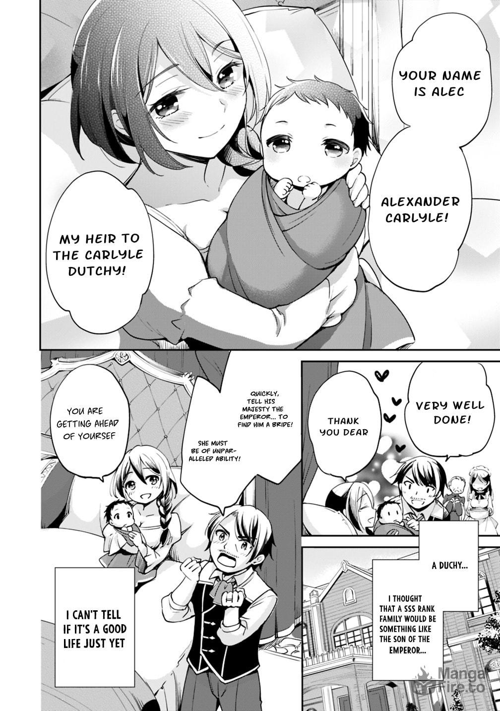 Zennin Ossan, Umarekawattara SSS Rank Jinsei ga Kakutei Shita – Chapter 1 page 11