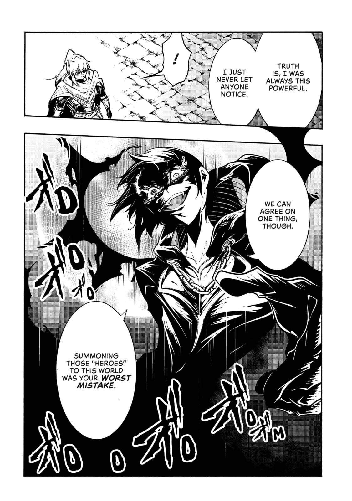 Oversummoned, Overpowered, and Over It! – Chapter 20 page 33