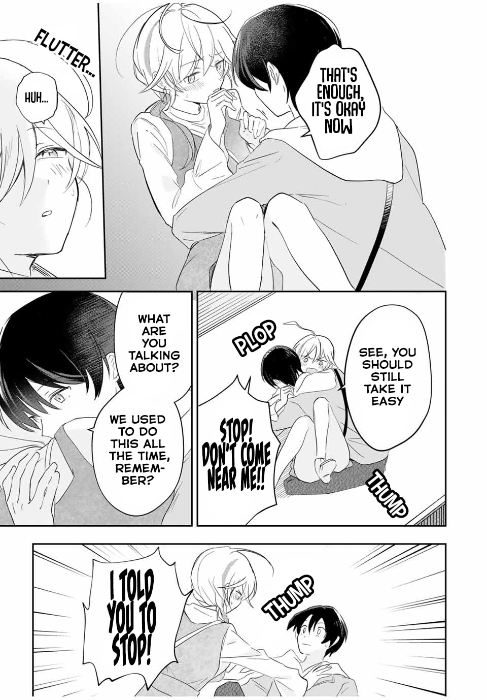 A Reincarnation Romantic Comedy Of A Hero And A Witch – Chapter 12 page 7