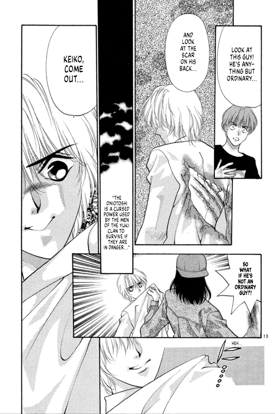 Return of the Yuki clan (part 3) page 12