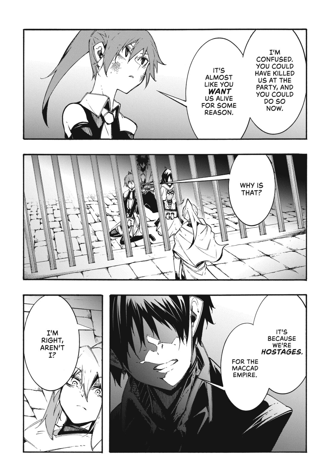 Oversummoned, Overpowered, and Over It! – Chapter 17 page 3