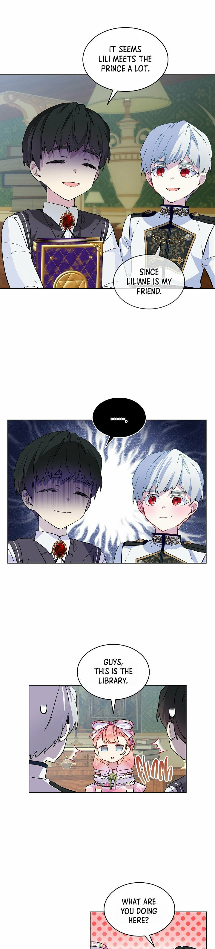 The Little Lady Behind the Scenes – Chapter 21 page 4