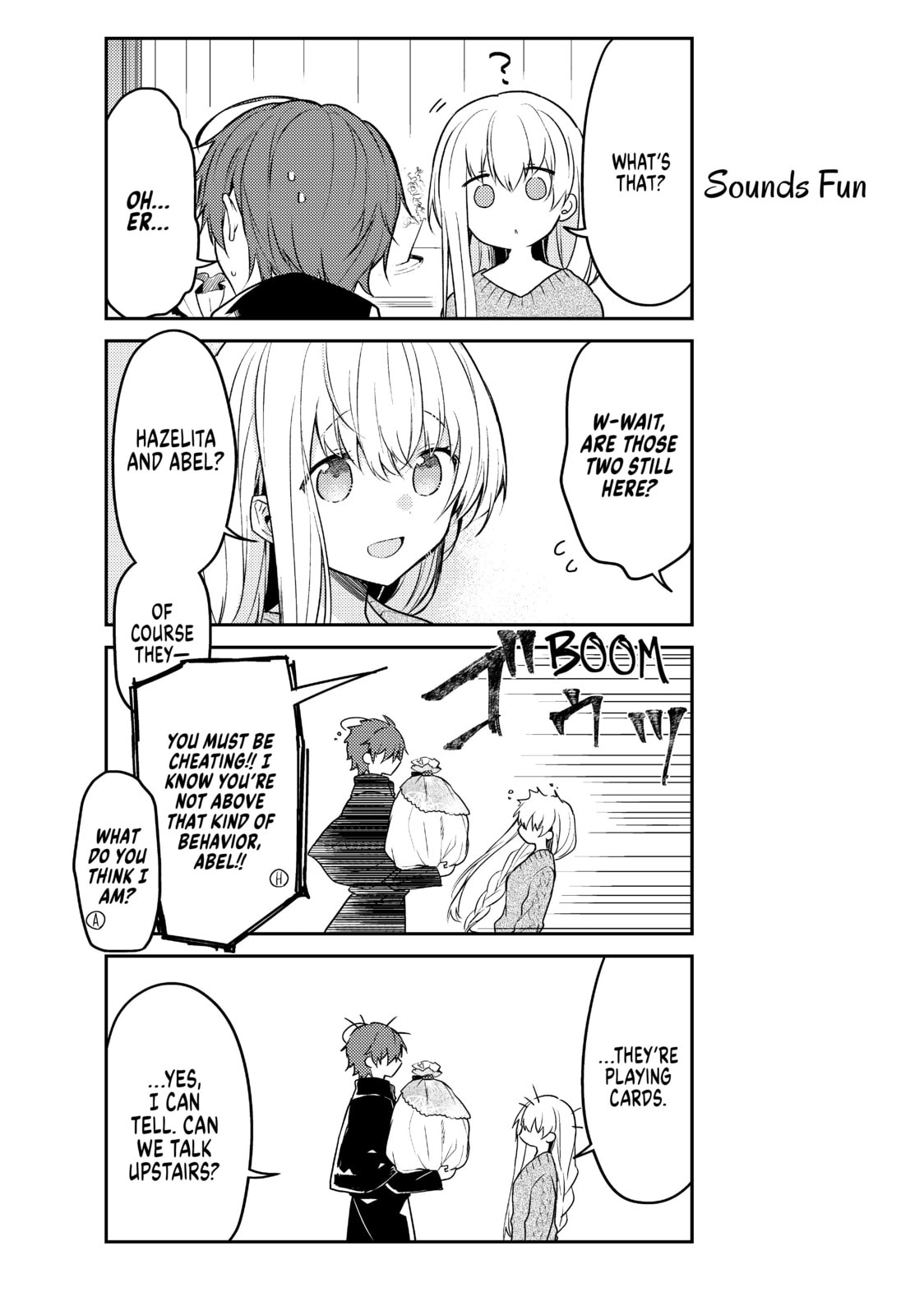 Their Hobbies page 12