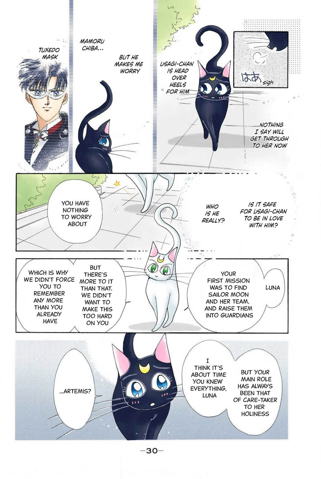 Sailor Moon (Colored) – Chapter 8 page 25