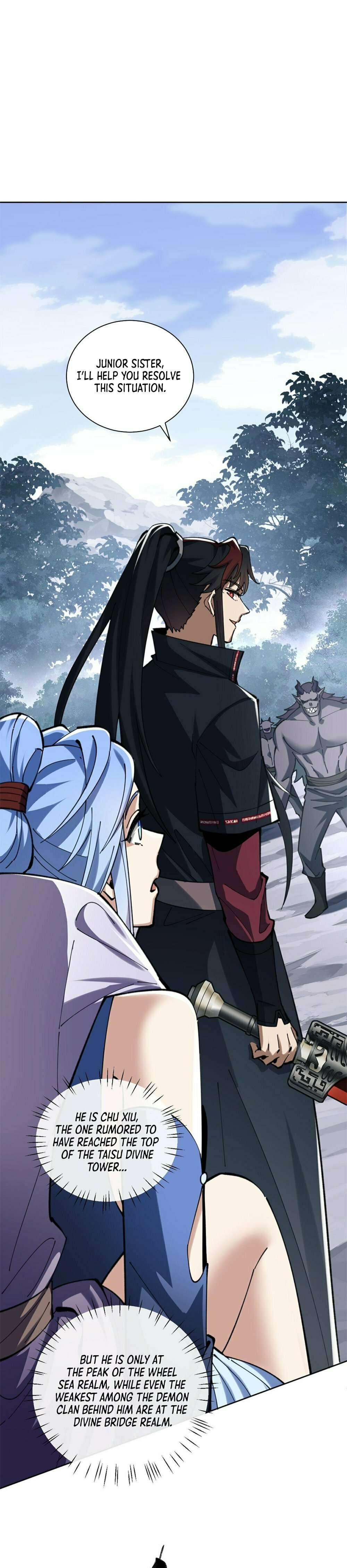 Shi Zun: Zhege Chong Shi Nitu Cai Bushi Sheng Zi – Chapter 19 page 8